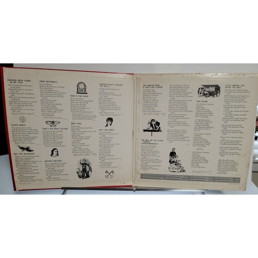 Mitch Miller & The Gang ‎– Saturday Night Sing Along With Mitch (Vinyl)