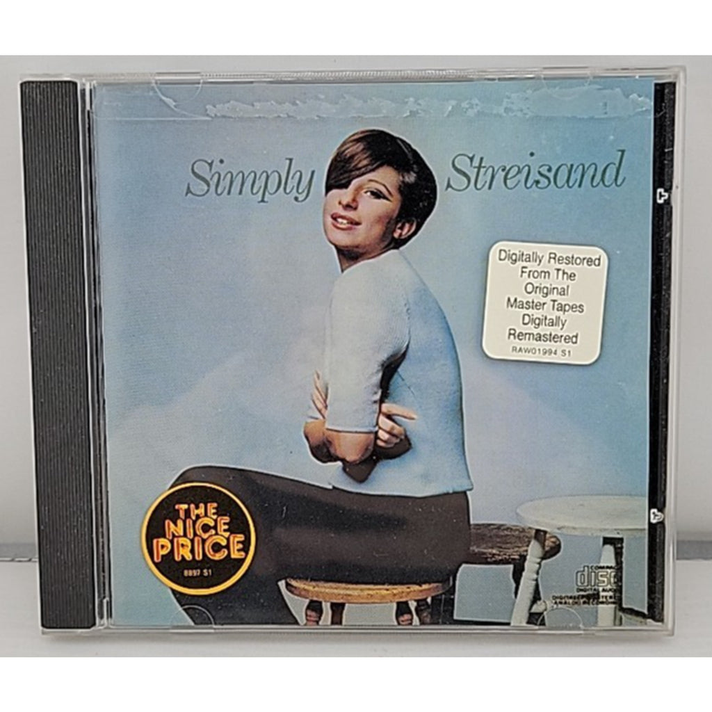 Simply Streisand by Barbra Streisand (CD, Jul-1989, Columbia (USA))