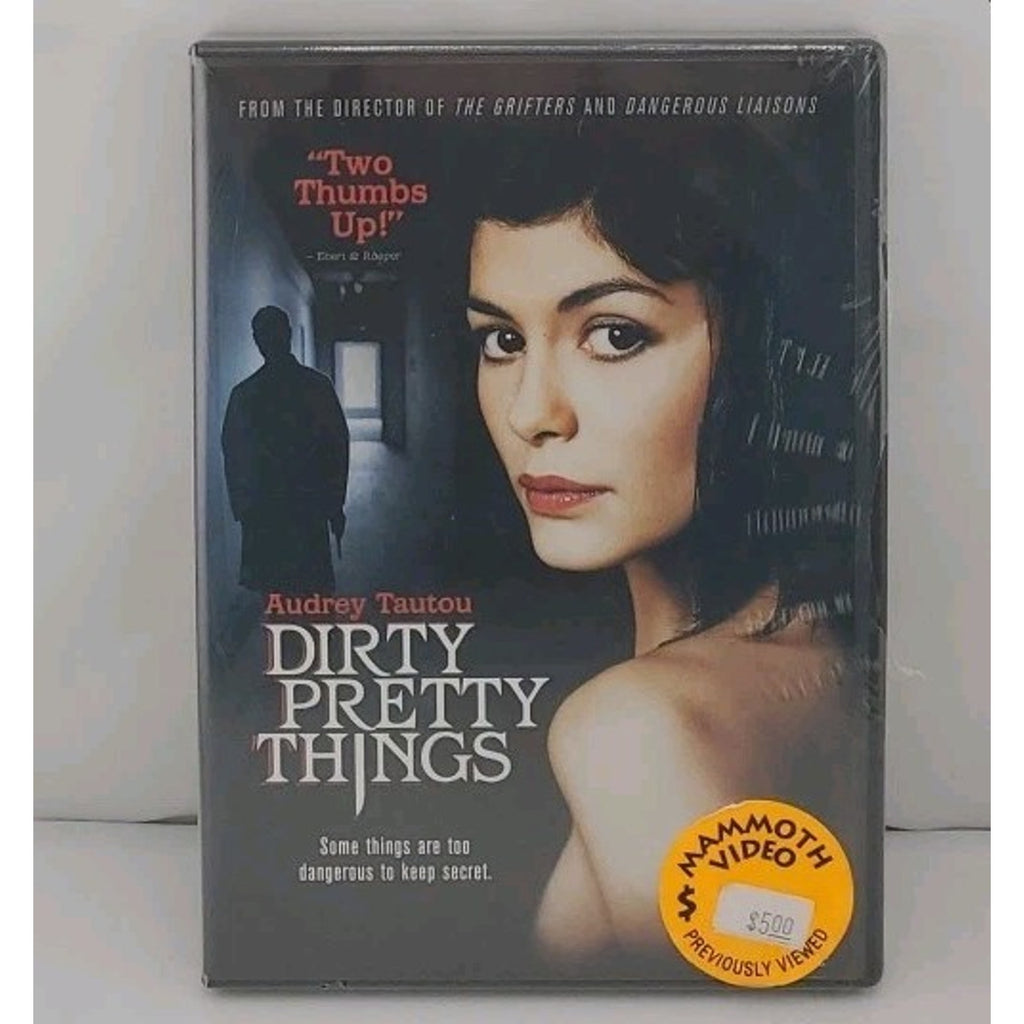 Dirty Pretty Things (DVD, 2002) *Brand New*