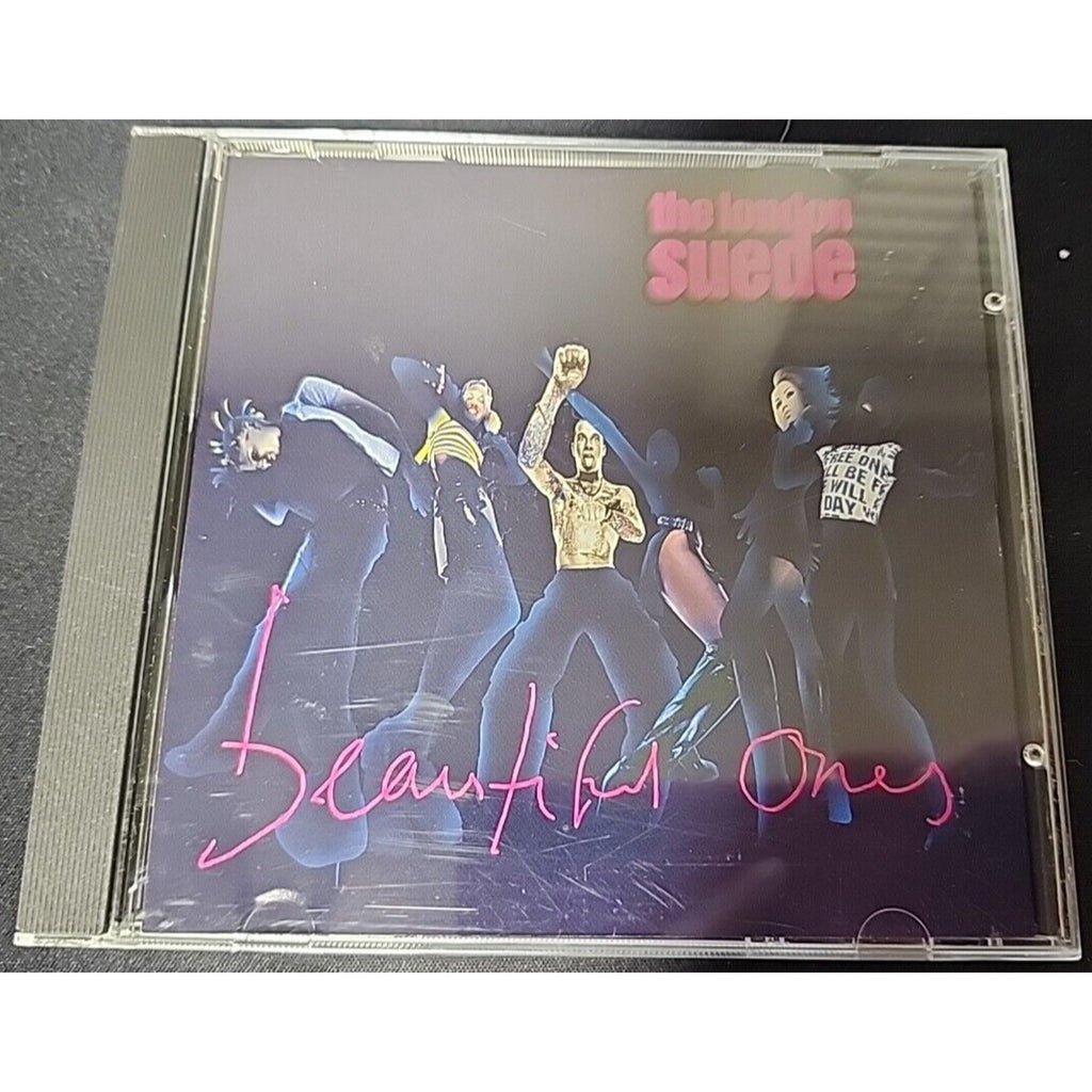 The London Suede - Beautiful Ones. Promo Single (CD)