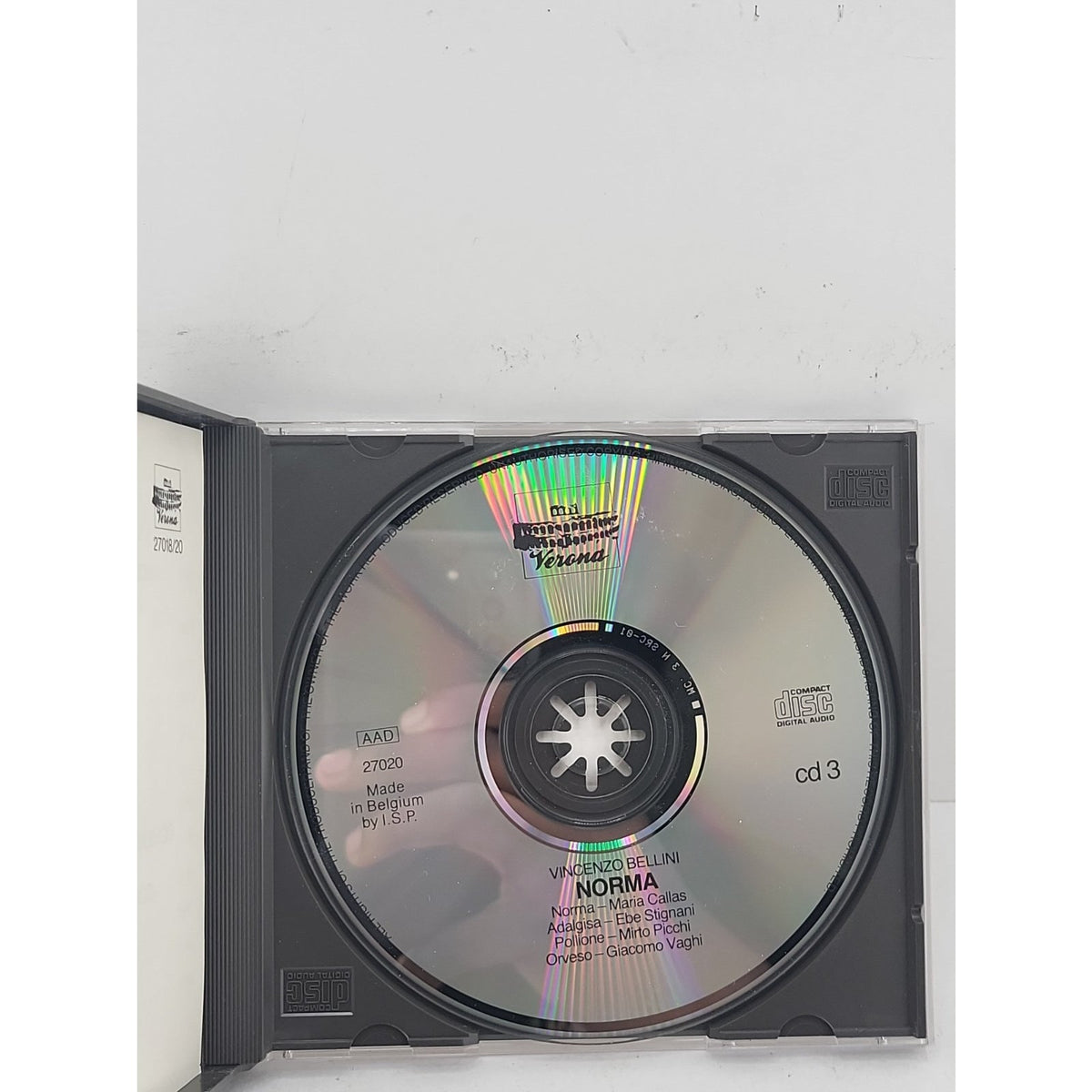 Maria Callas - Norma - Bellini - CD