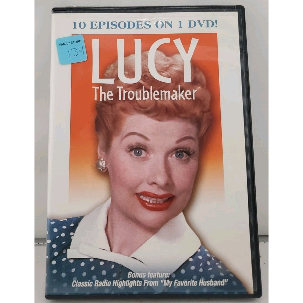 Lucy the Troublemaker (DVD)
