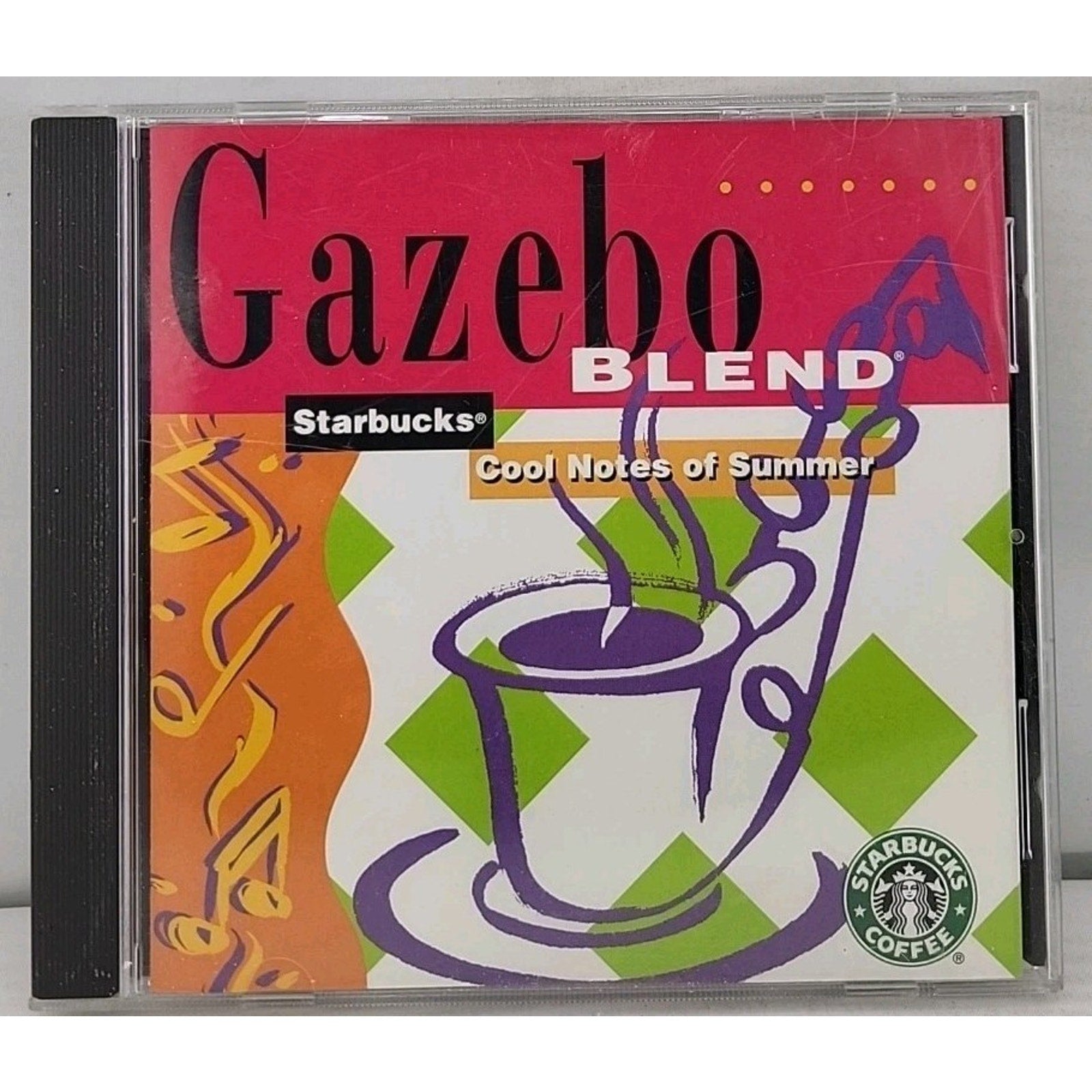 Starbucks Cool Notes of Summer- Gazebo Blend (CD)
