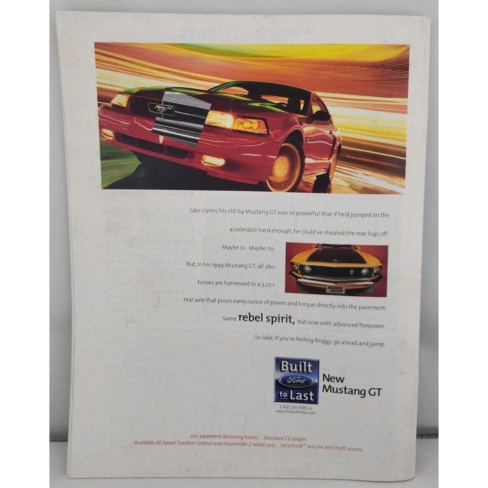 Mustang Times Magazine March 2000 Vol. 24 No. 3