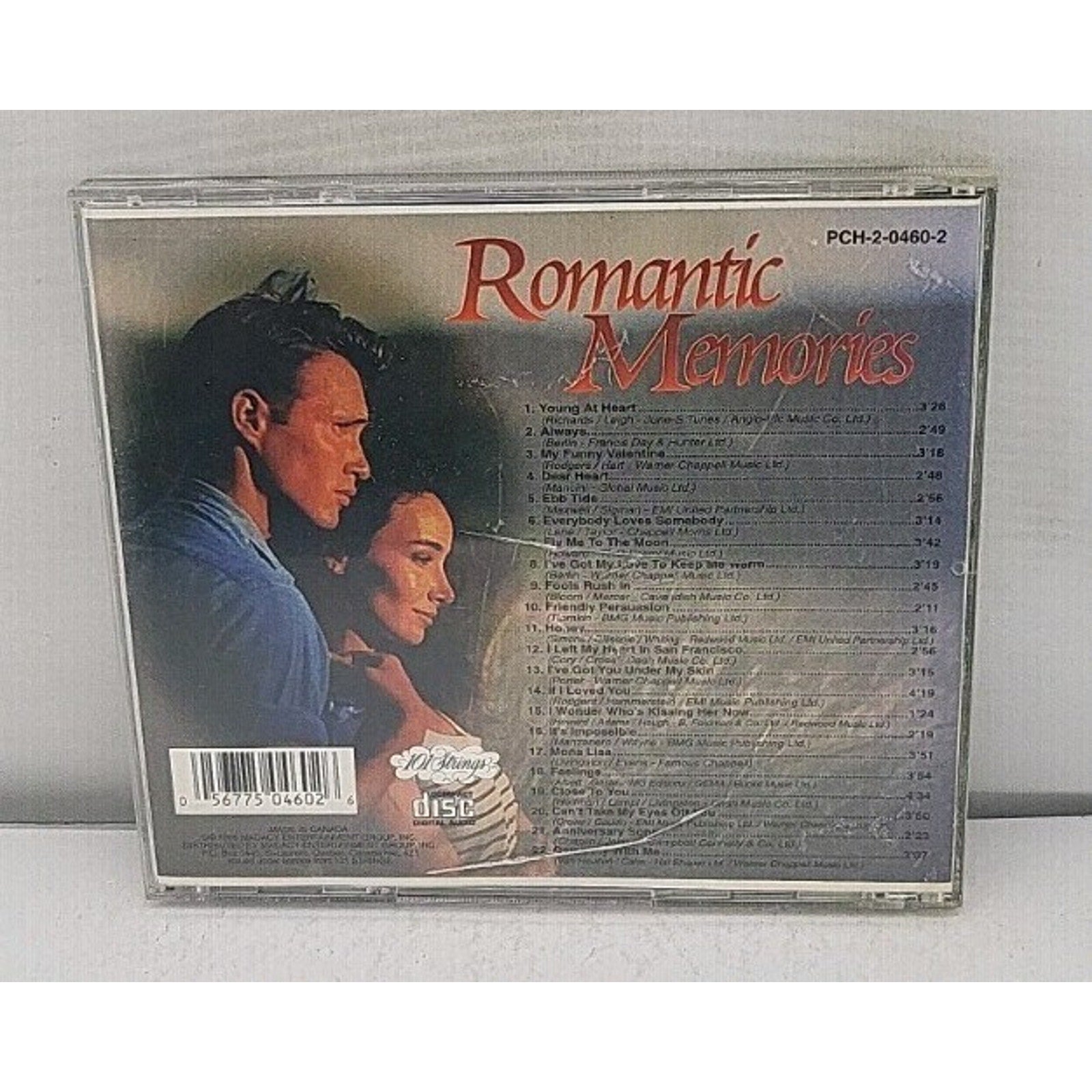 Moonlight Serenades CD 101 Strings Orchestra