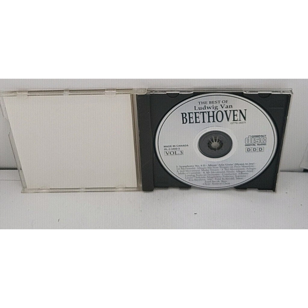 The Best Of Ludwig Van Beethoven Vol. 3 1993 symphony No. D Minor Hymn to Joy