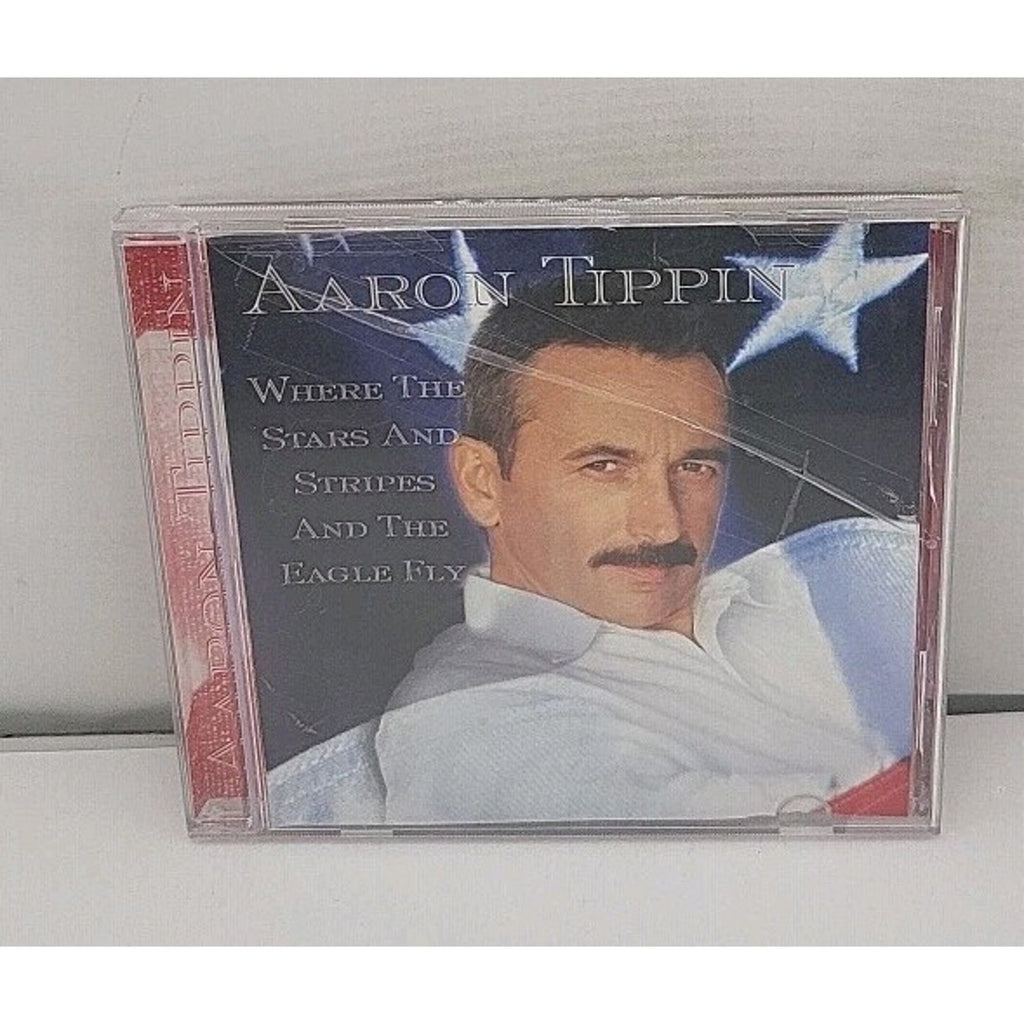 Where the Stars and Stripes and the Eagle Fly [Single] by Aaron Tippin (CD,...