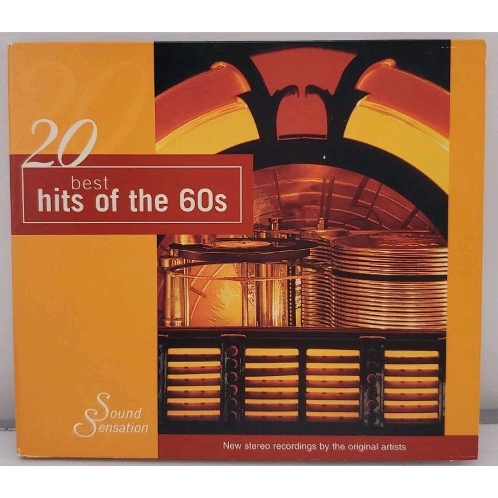 20 Best Rock N' Roll 60s by Various (CD, 2004)