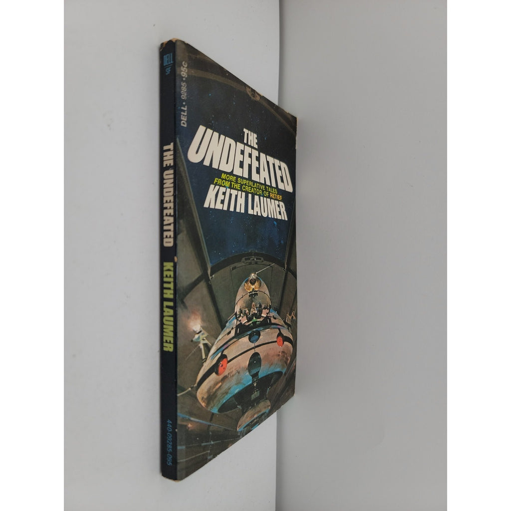 The Undefeated by Keith Laumer Dell 1st 1974 Good Condition