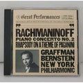 Piano Concerto 2 / Rhapsody on Theme of Paganini by Leonard Bernstein (CD, 1990)