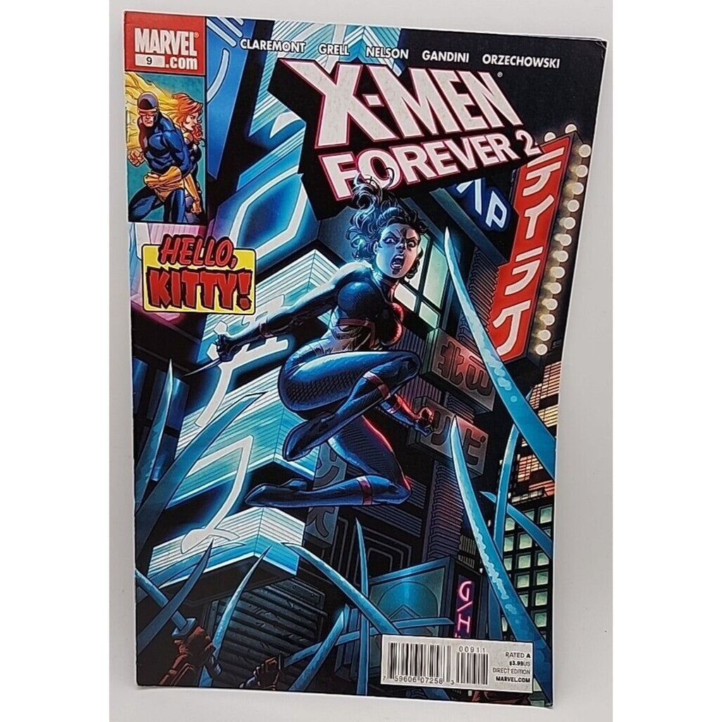 X-Men Forever 2 #9 Hello Kitty! Marvel Comics 2010
