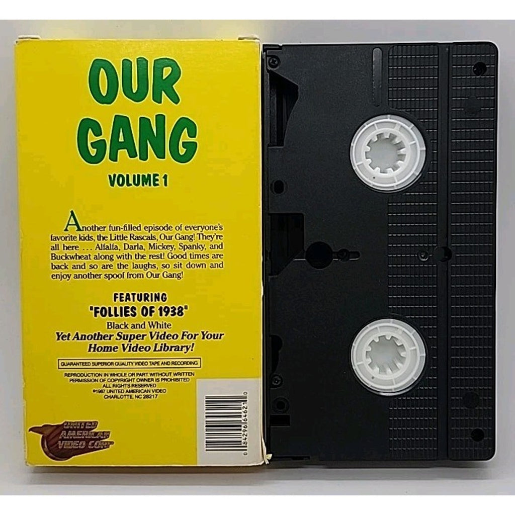 Our Gang - V. 1 - Follies of 1938 (VHS)