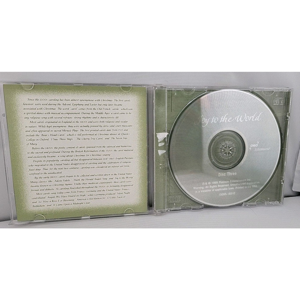 Joy To The World Disc 3 CD