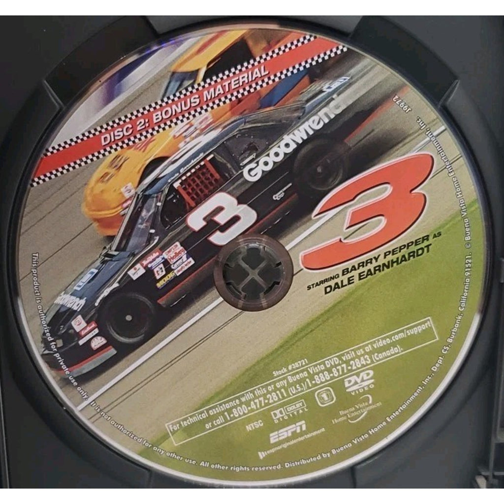 3: Dale Earnhardt Story (DVD)