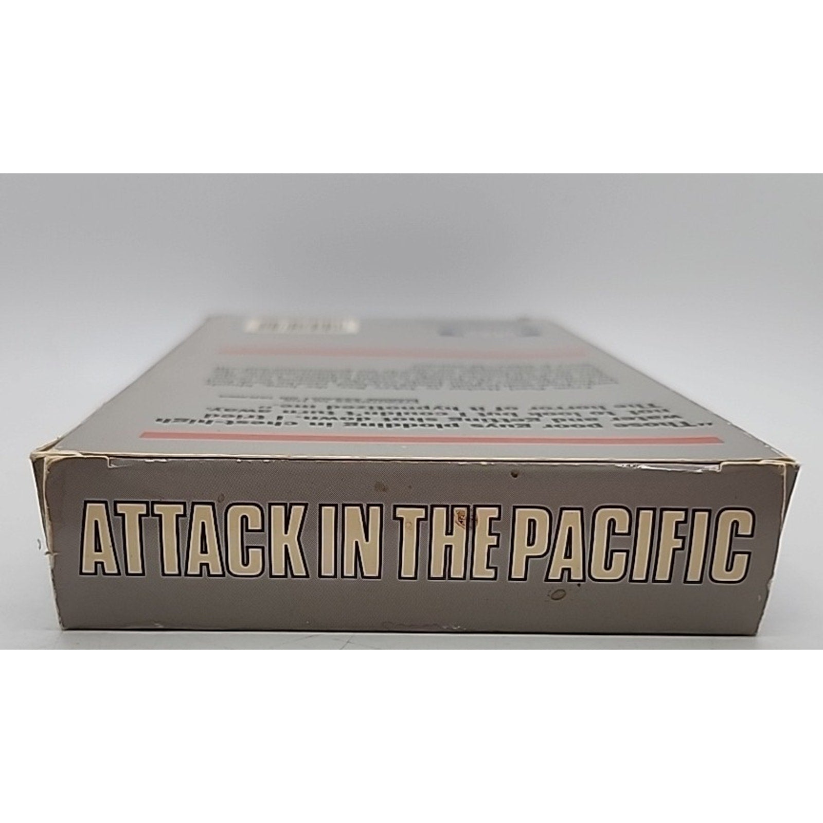 Attack In The Pacific (VHS)