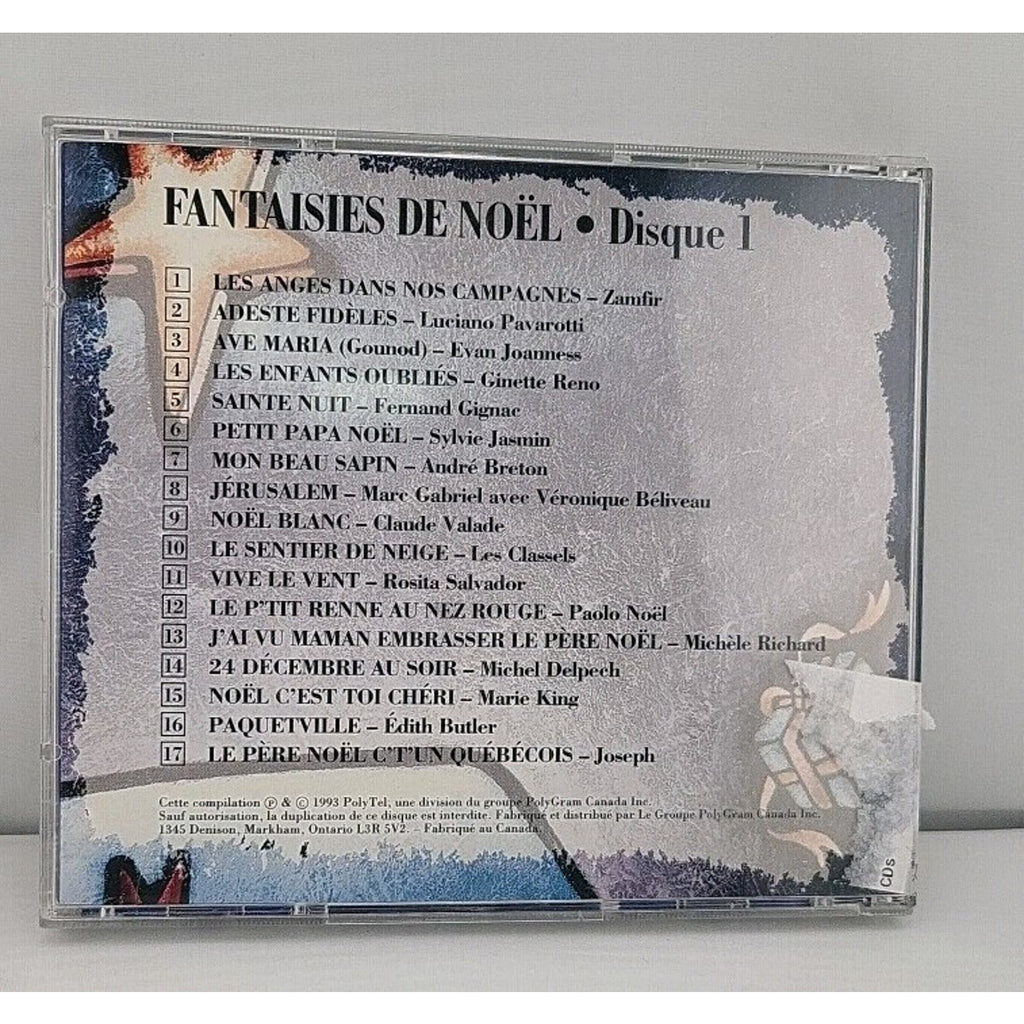 Fantaisies De Noël - Disc 1 CD