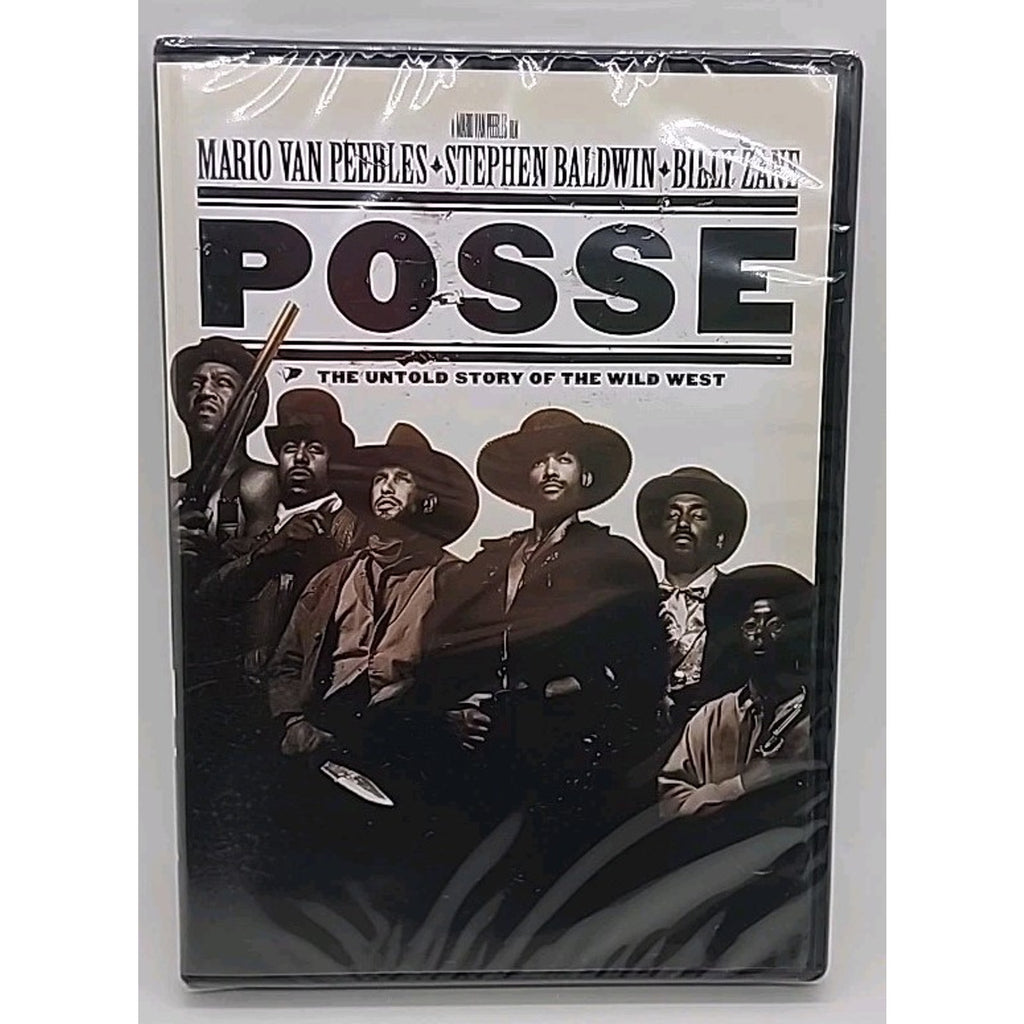 Posse (DVD, 1998) *Brand New*