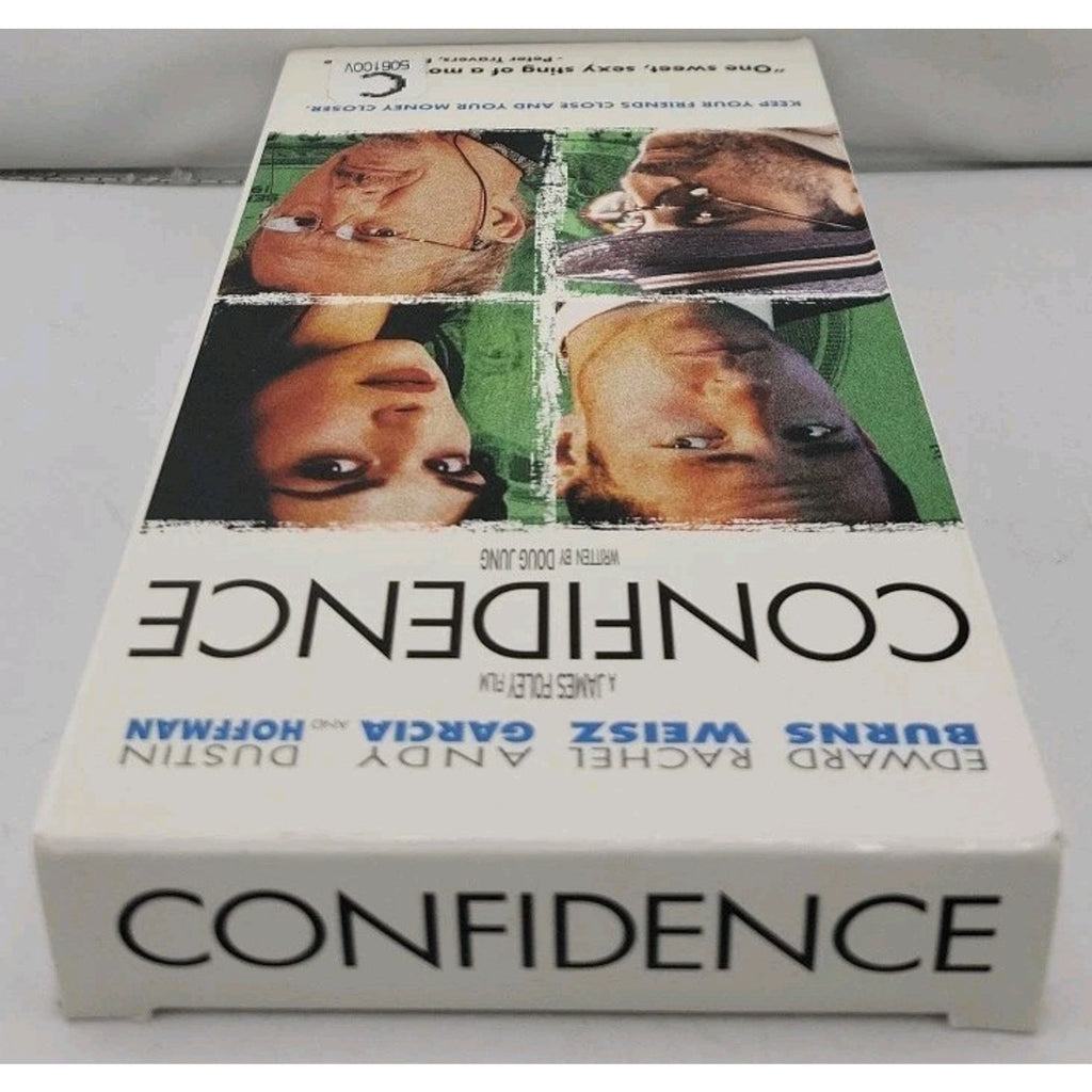 Confidence (VHS, 2003)