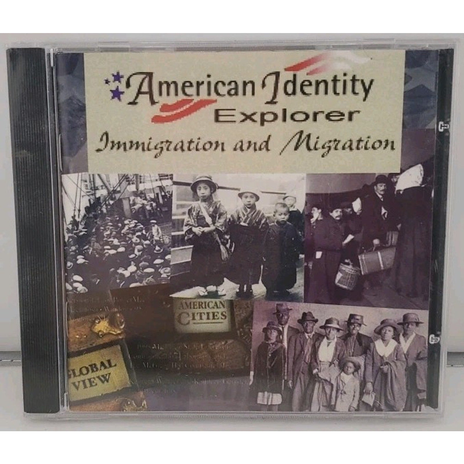 American Identity Explorer Immigration And Migration (CD) *Brand New*