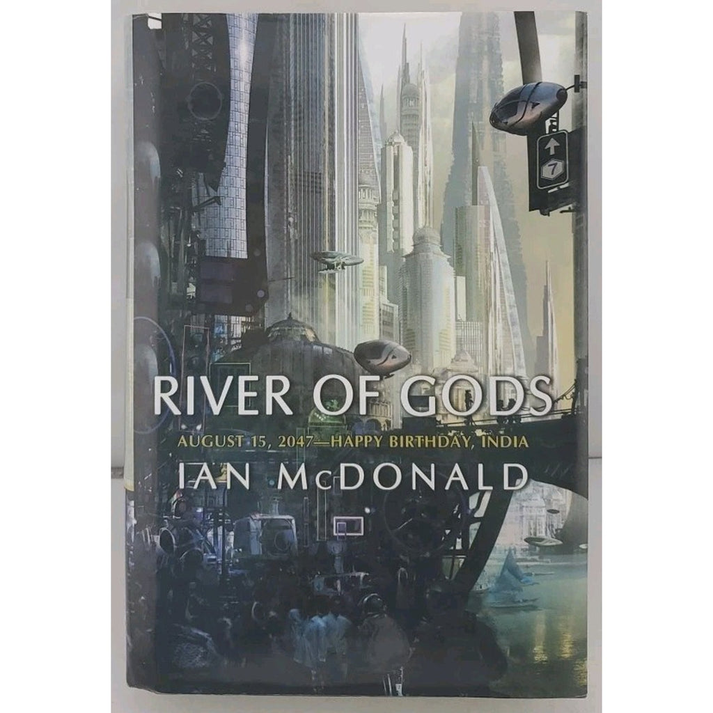 River of Gods - Hardcover, Ian McDonald