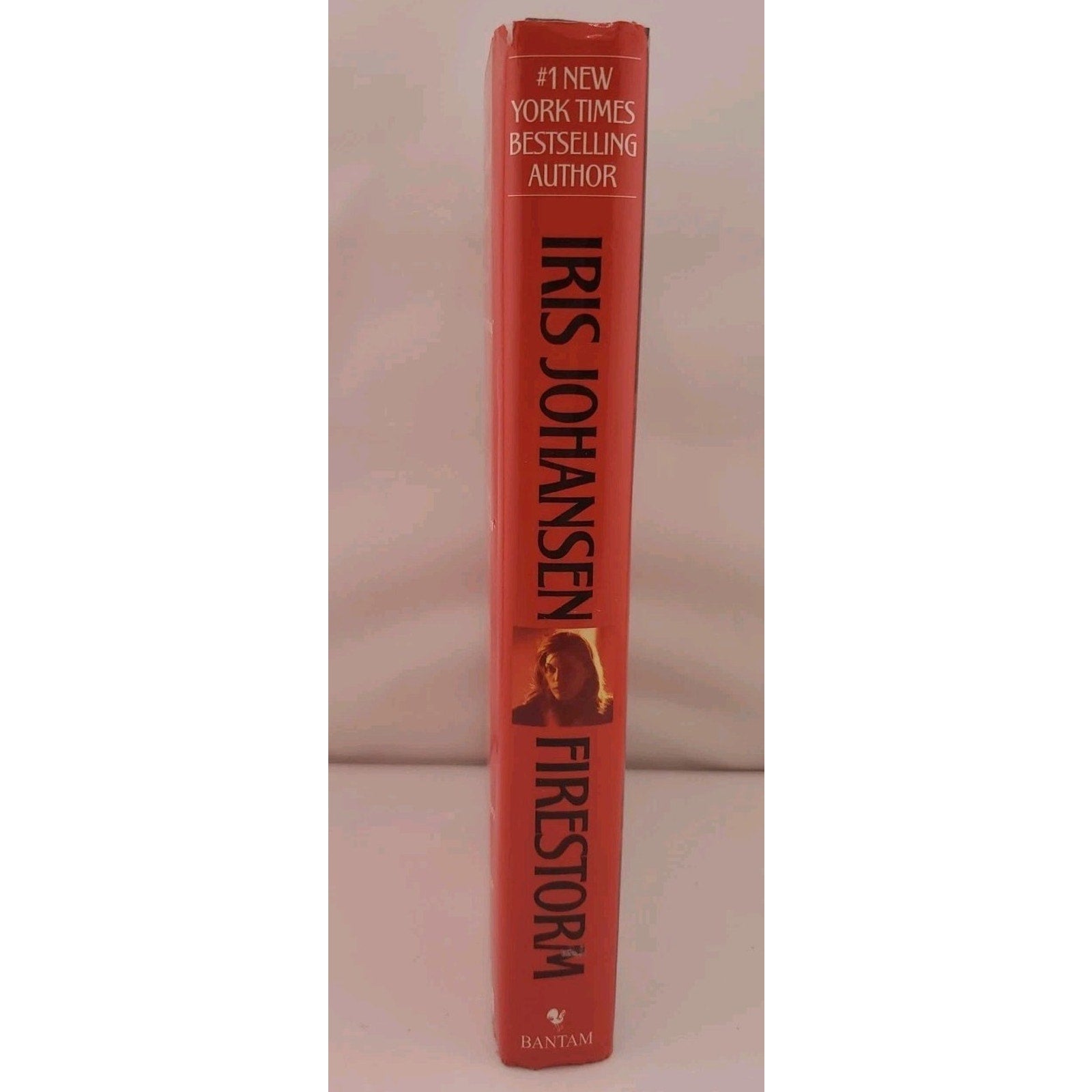 Firestorm by Iris Johansen (2004, Hardcover)