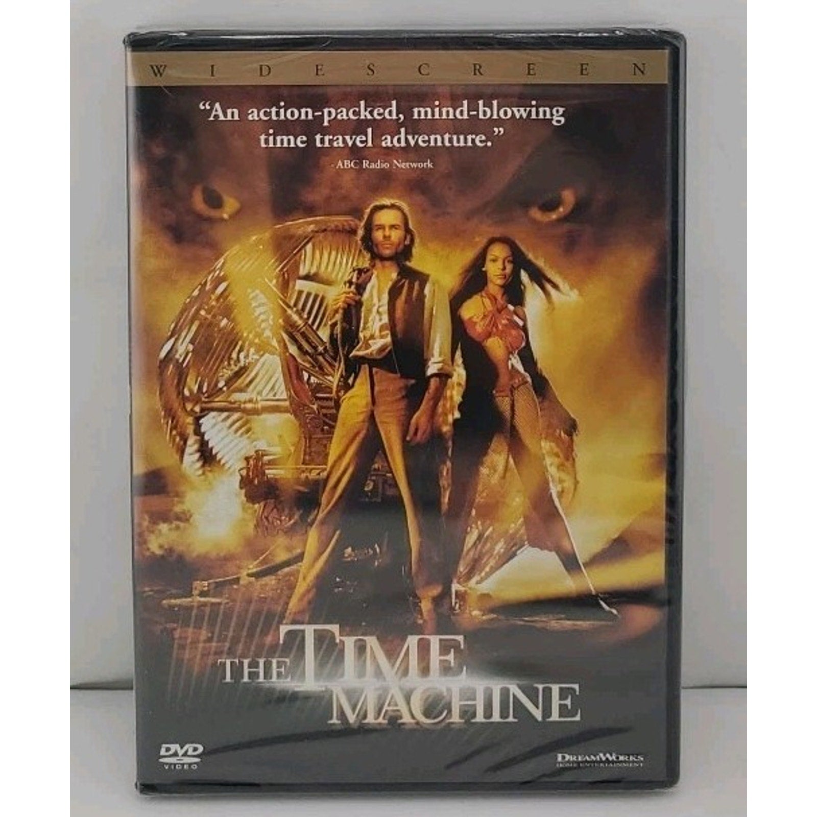 Time Machine (2002) (DVD, 2002) *Brand New*