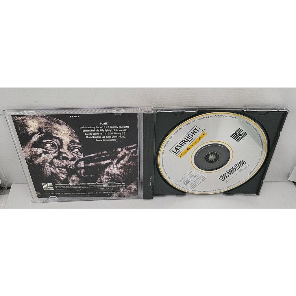 Singin' n' Playin' by Louis Armstrong (CD, Sep-1996, Laserlight)