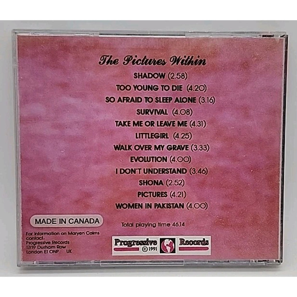 Pictures Within by Maryen Cairns (CD, Apr-1992, Progressive)