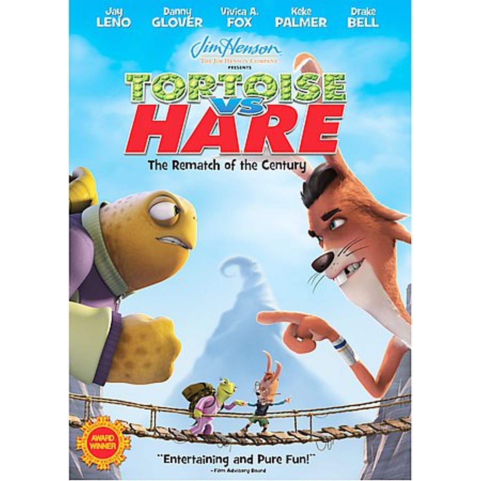 Unstable Fables - Tortoise vs. Hare (DVD, 2008)