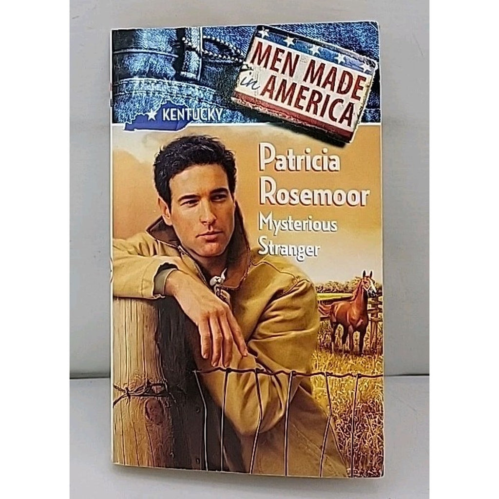 Mysterious Stranger by Patricia Rosemoor Men Made in America Kentucky Paperback