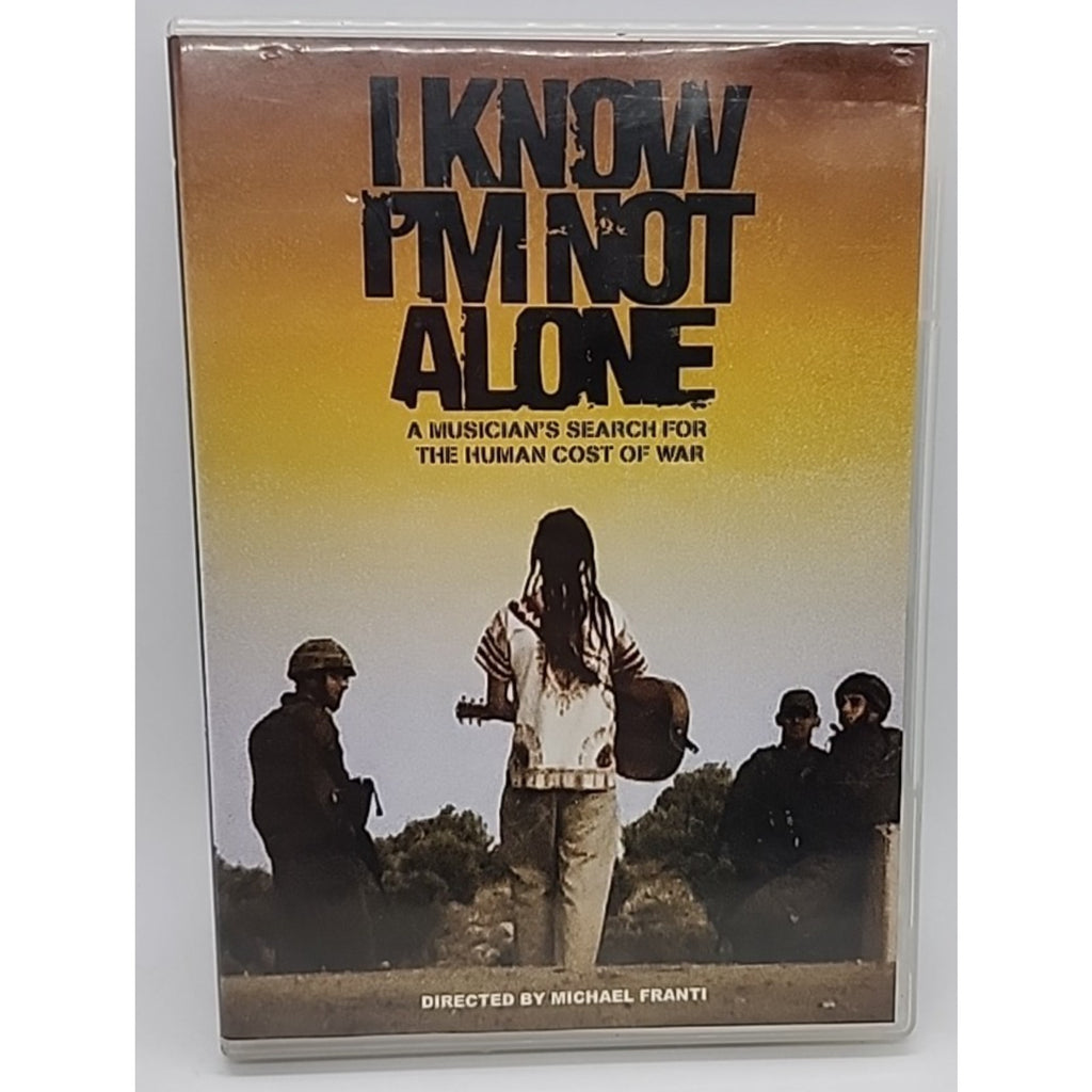Michael Franti - I Know Im Not Alone (DVD, 2006)