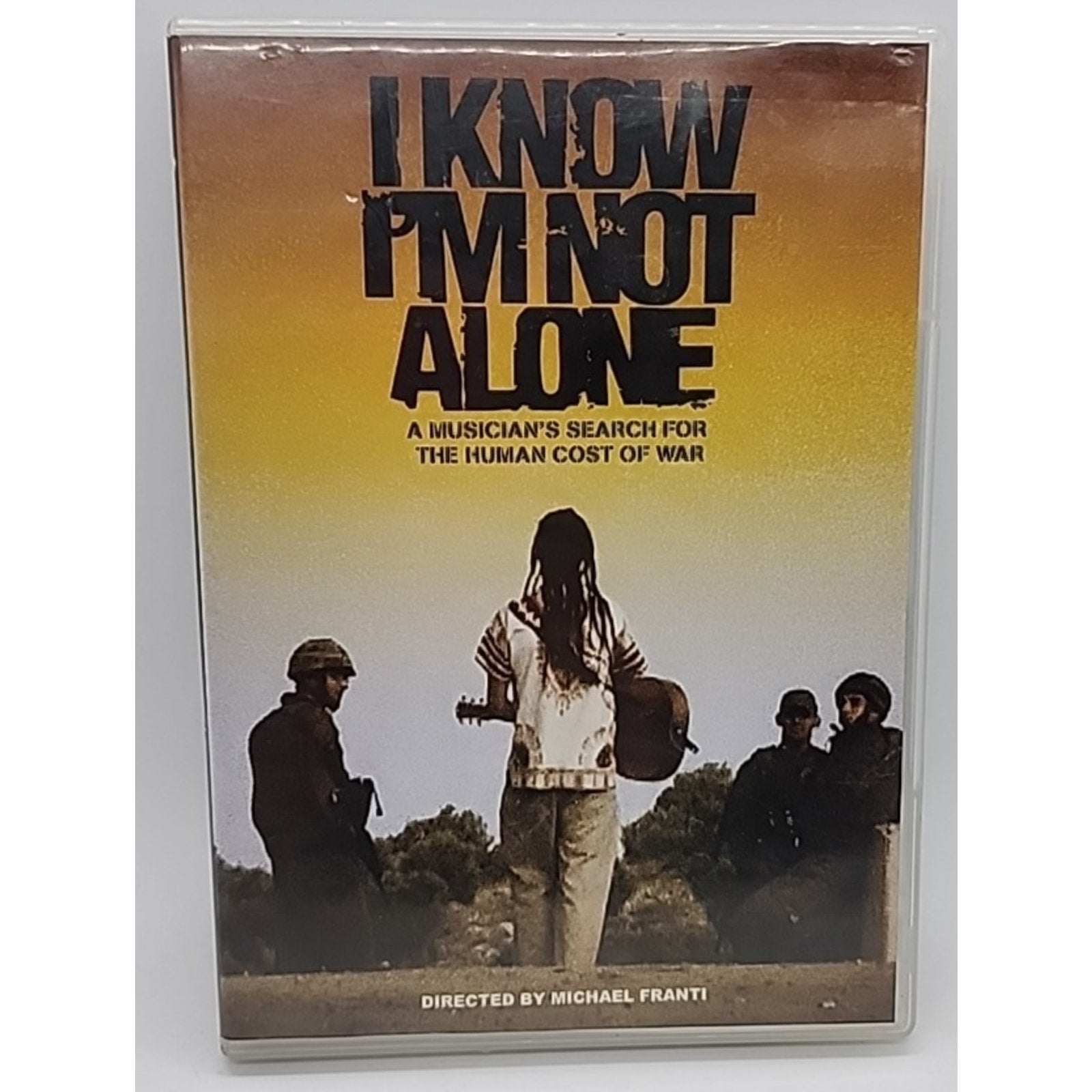 Michael Franti - I Know Im Not Alone (DVD, 2006)