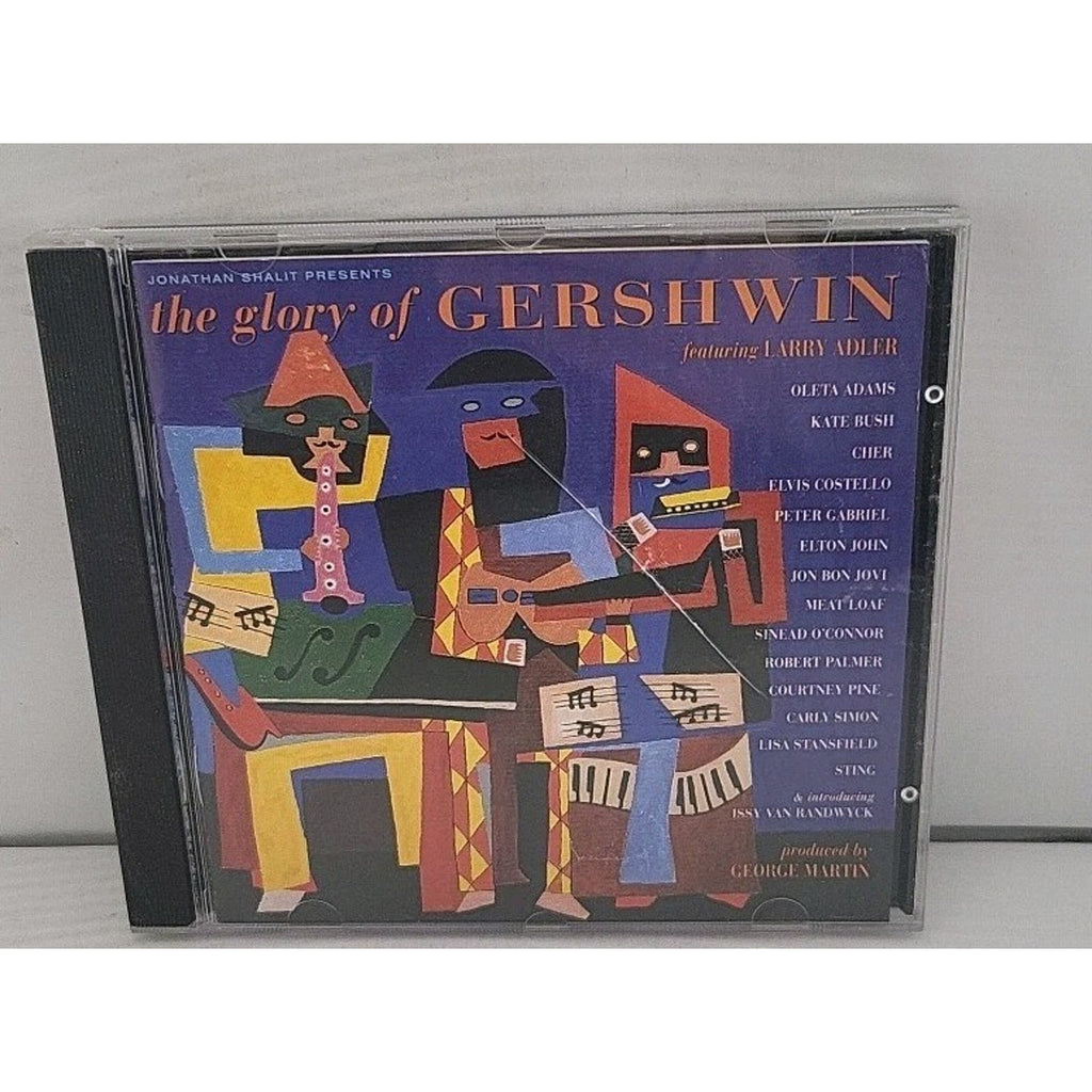 Glory of Gershwin by Various (CD, 1994)