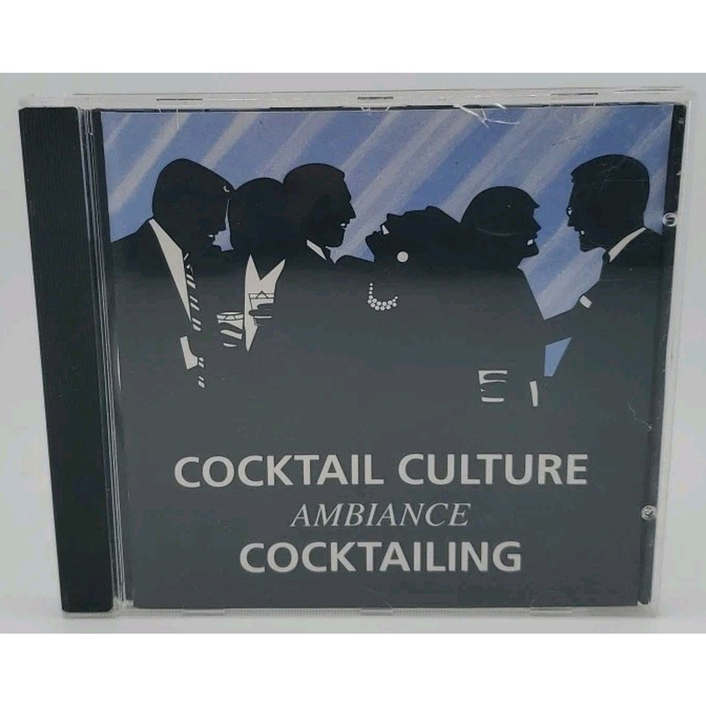 Cocktail Culture Ambiance Cocktailing (CD)