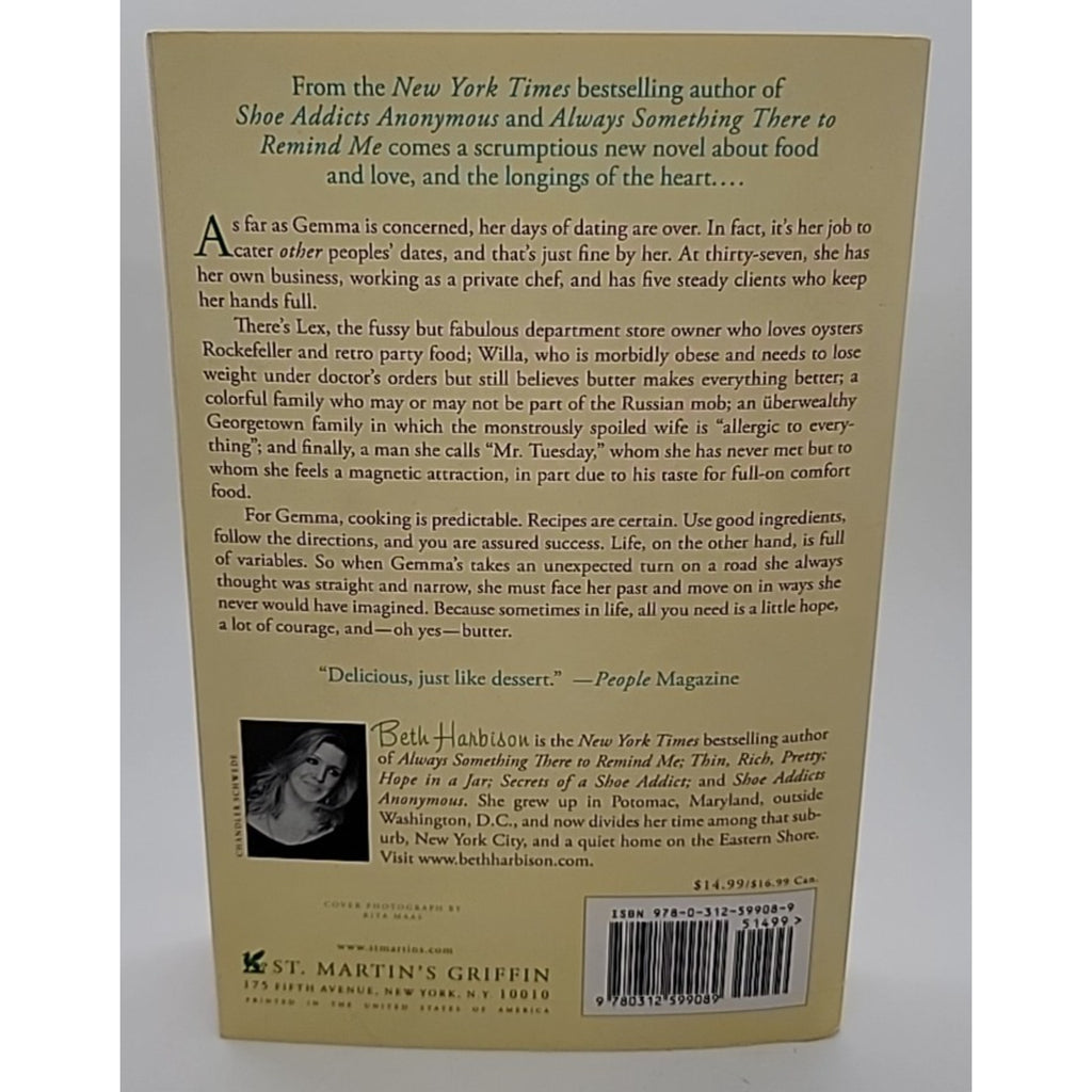When in Doubt, Add Butter : A Novel by Beth Harbison (2013, Trade Paperback)