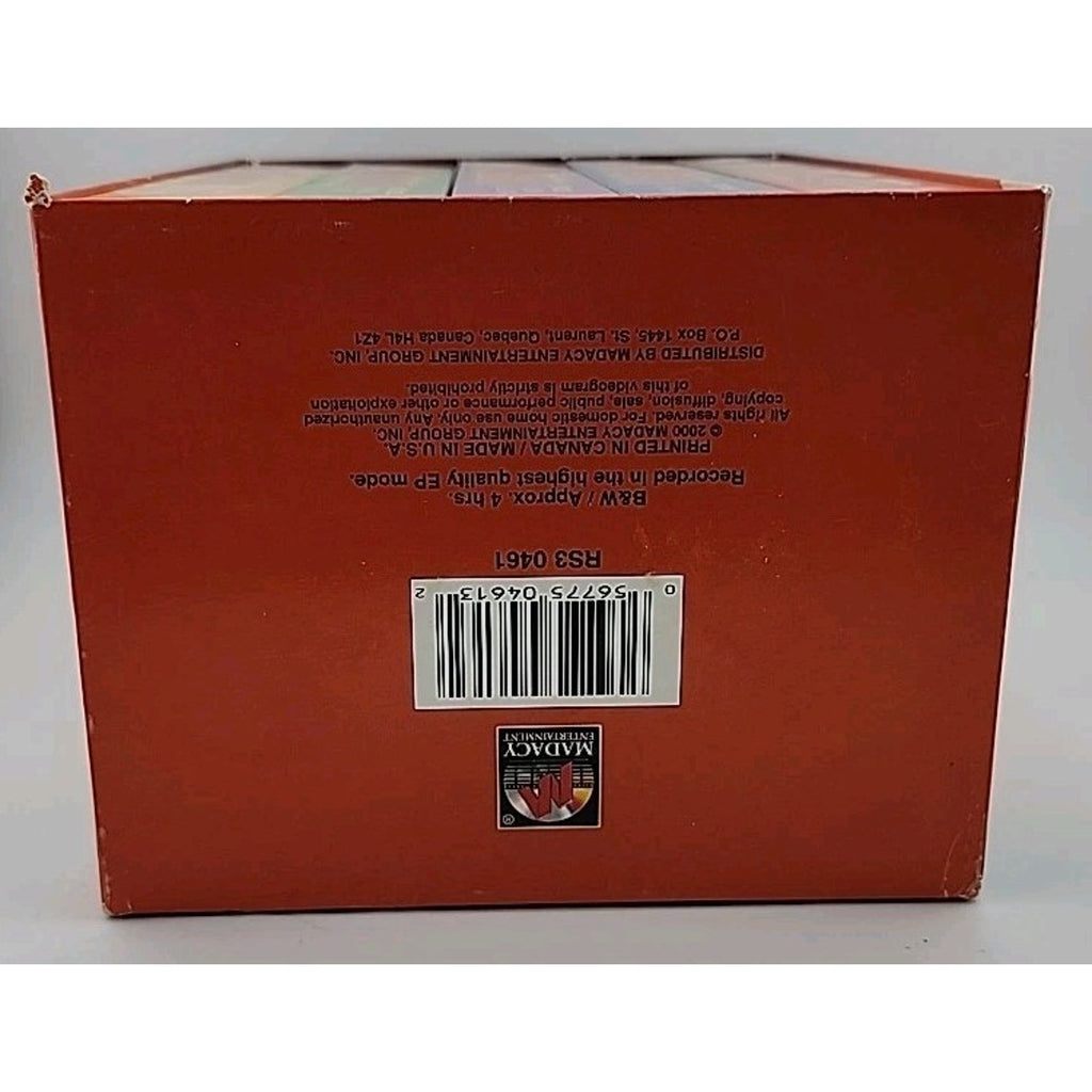 Red Skelton 5-Pack (VHS, 2000, 5-Tape Set)