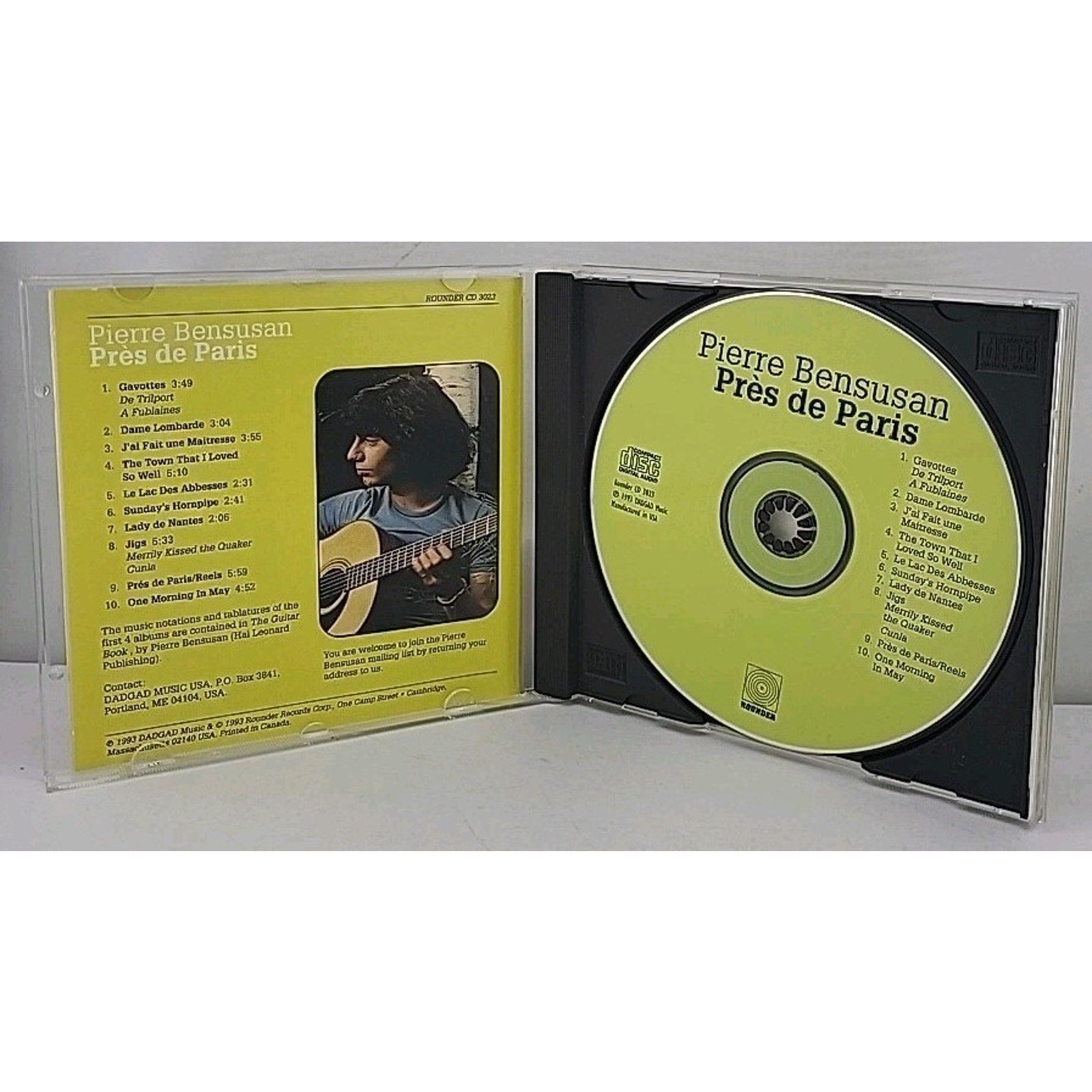 Pres De Paris by Pierre Bensusan (CD, 1993)