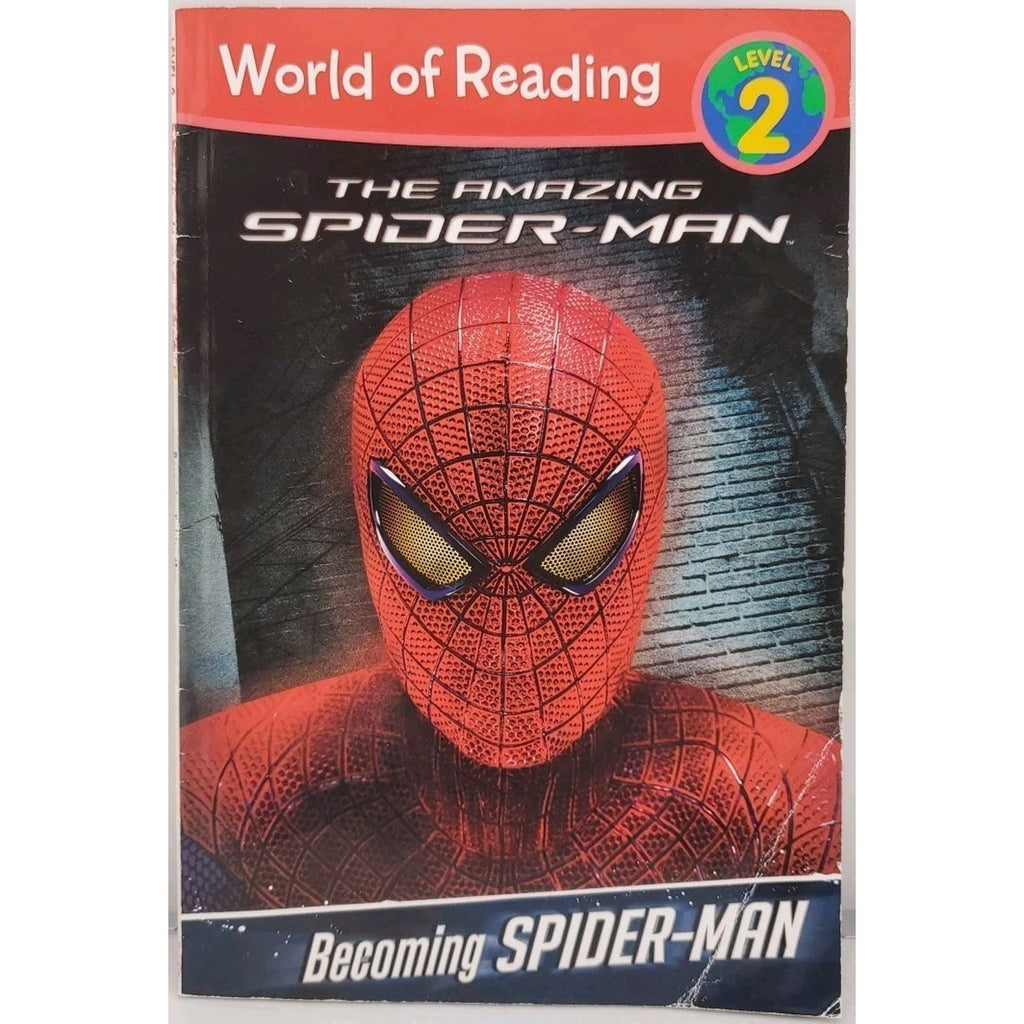 World of Reading Becoming Spider-Man : Level 2 by DBG (2012, Trade Paperback)