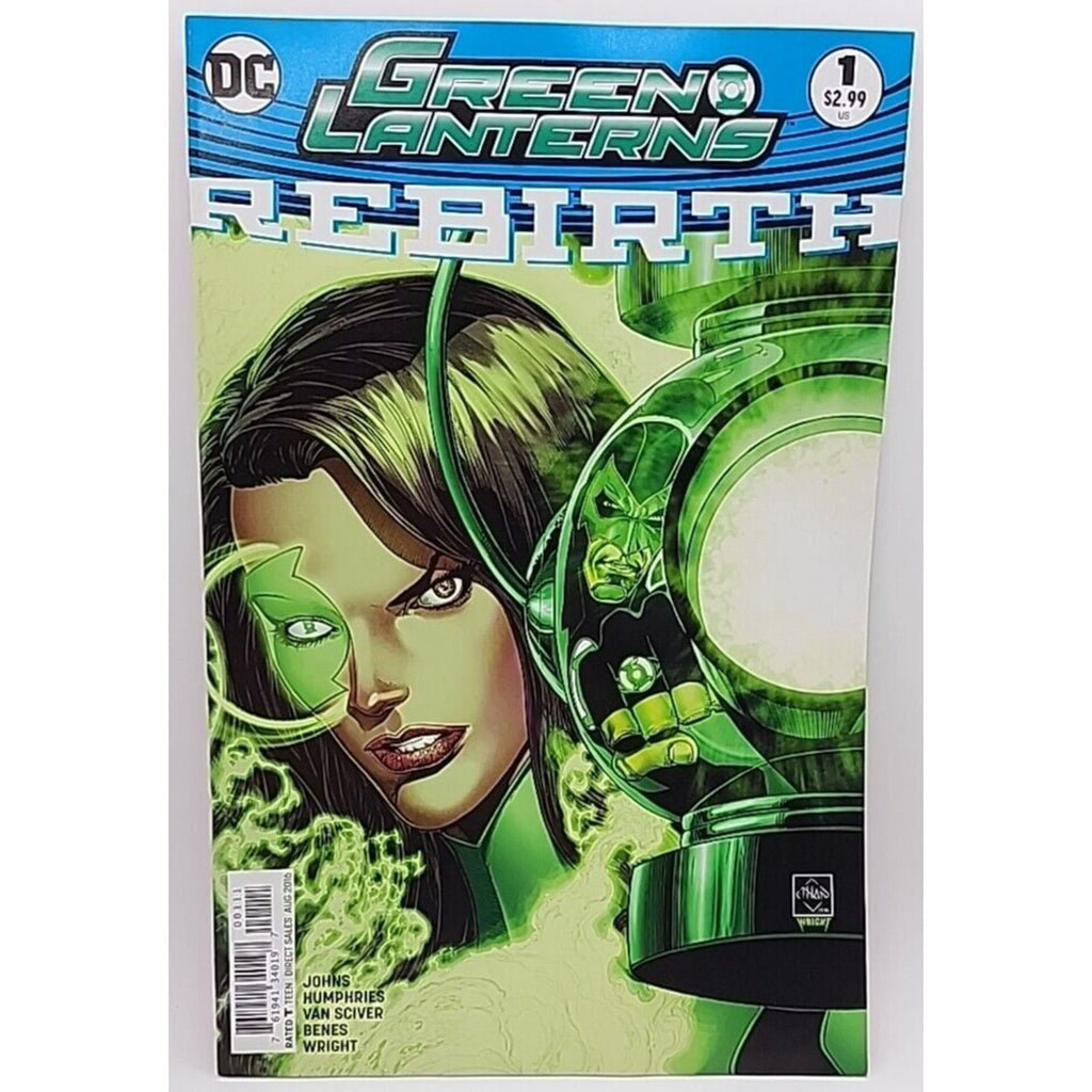 Green Lanterns: Rebirth #1 2016 DC Comics