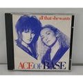 All That She Wants [US CD Single] [Maxi Single] by Ace of Base (CD, Sep-1993,...