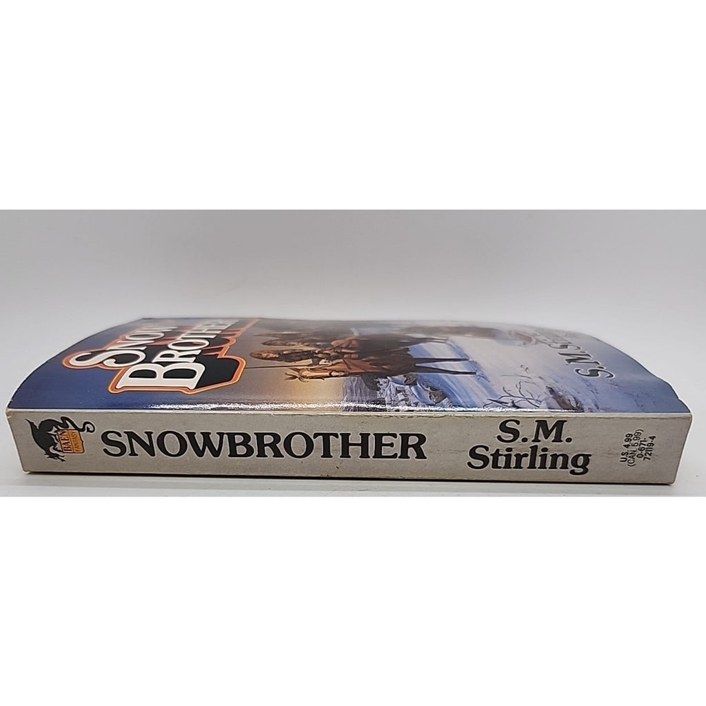 Snow Brother by S. M. Stirling (1992, Mass Market)