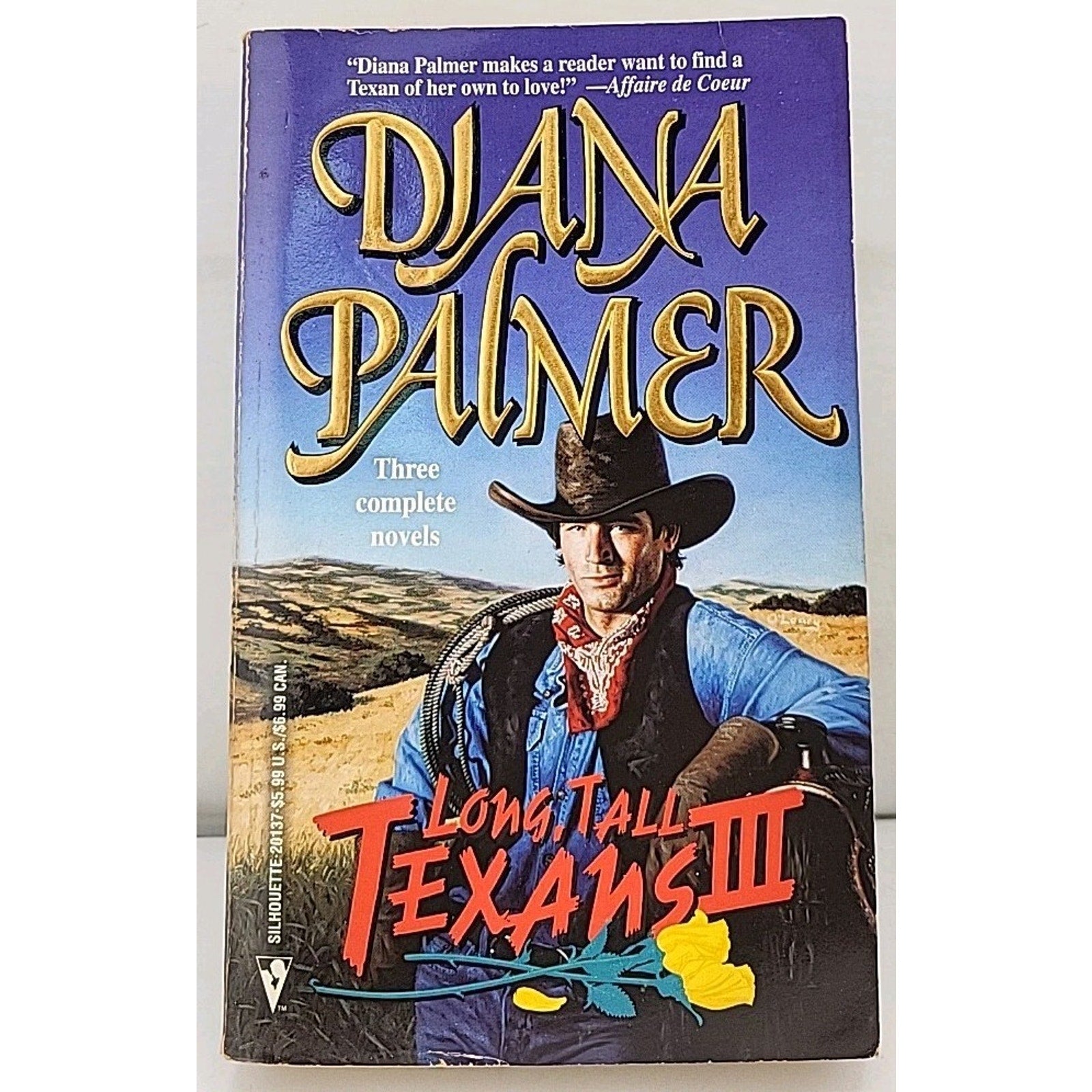 Long, Tall Texans III by Diana Palmer (1997, Mass Market)