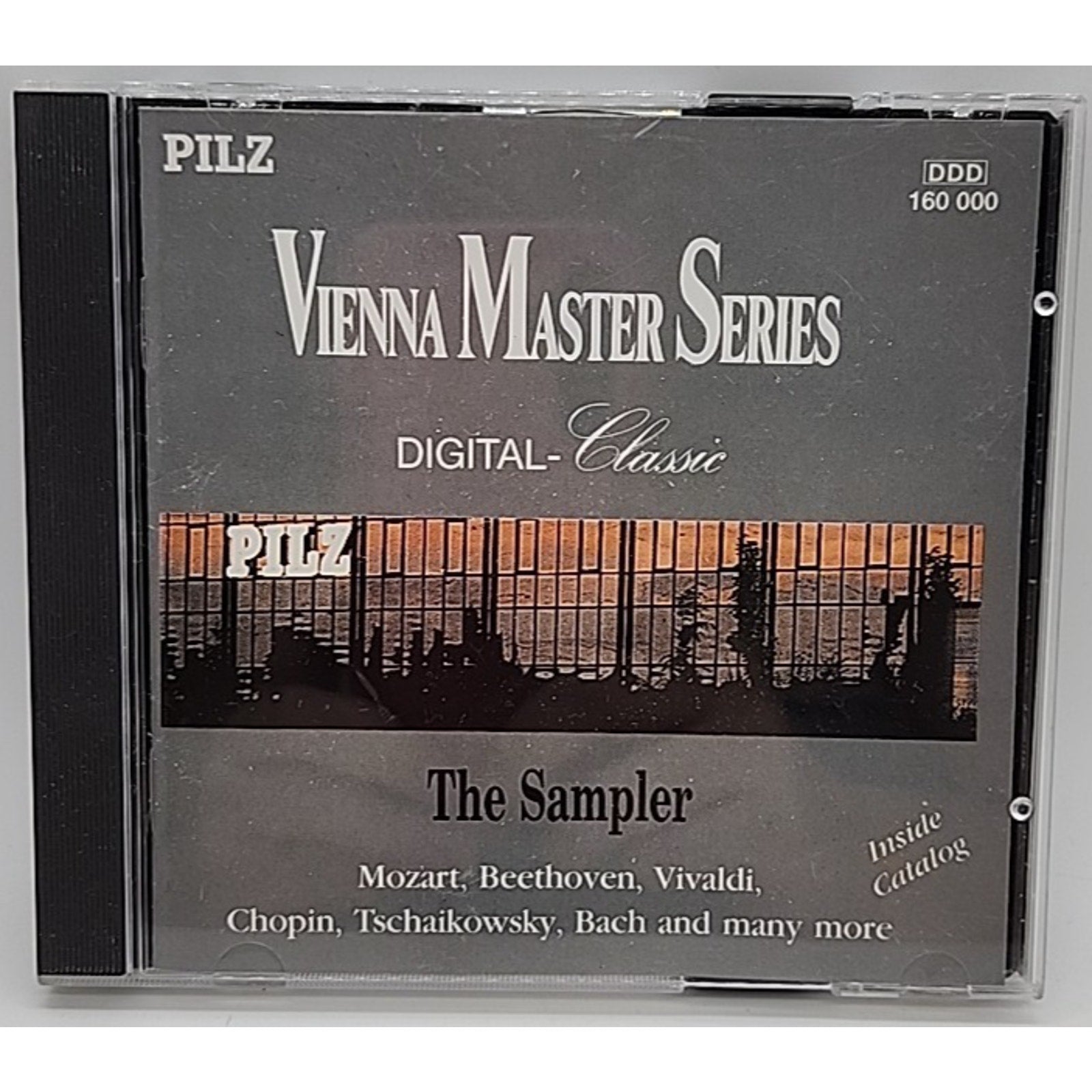 Vienna Master Series The Sampler (CD, Germany, 1991)