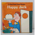 Happy Jack By Sharon Peters First-Start Early Reader