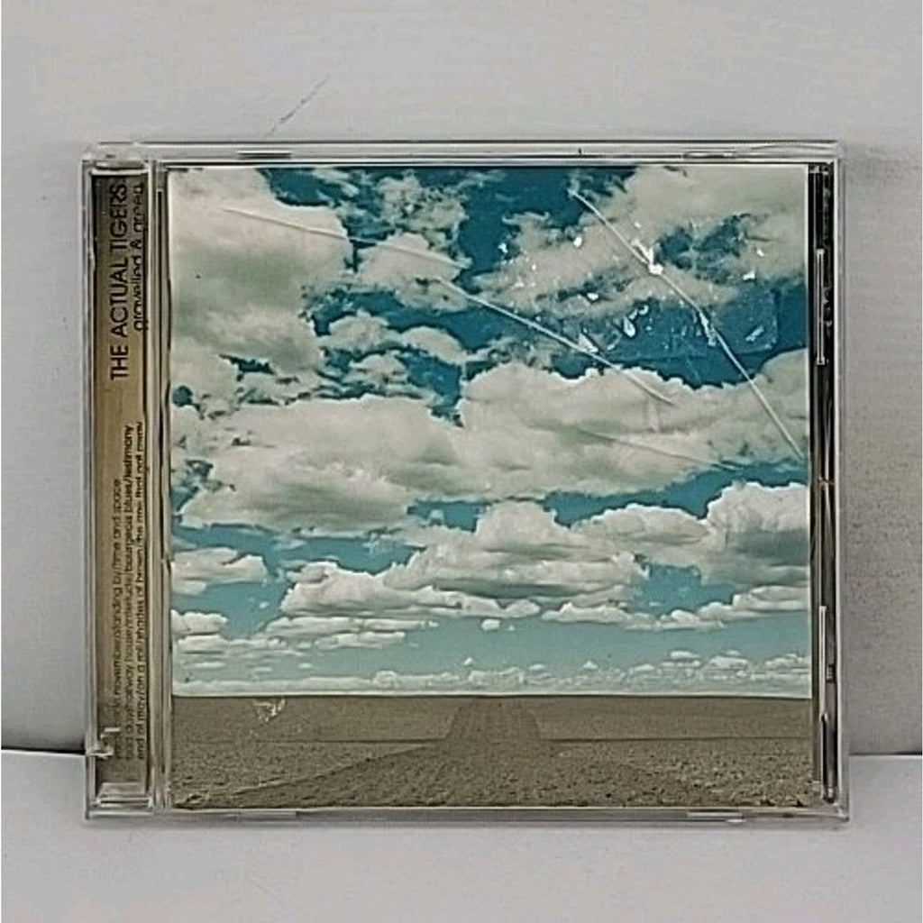 Gravelled & Green by Actual Tigers (CD, 2001)