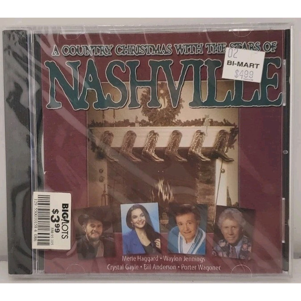 A Country Christmas With The Stars of Nashville CD - Various Artists *Brand New*