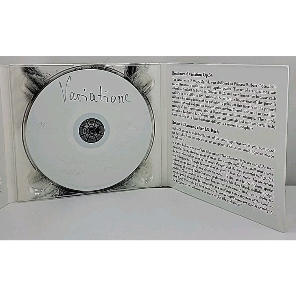Variations - Deltcho Deltchev Piano CD