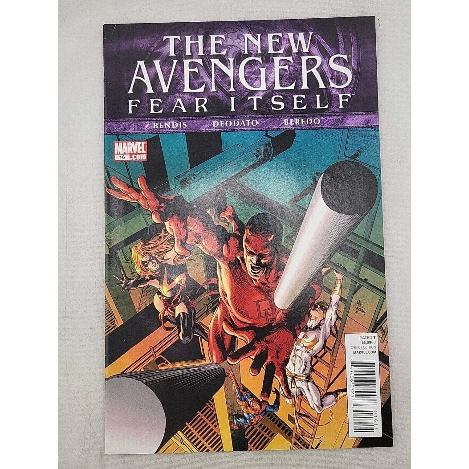 New Avengers (2010) #16