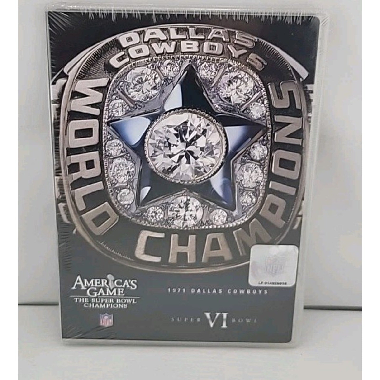 NFL Americas Game - Dallas Cowboys Super Bowl VI (DVD, 2006) *Brand New*