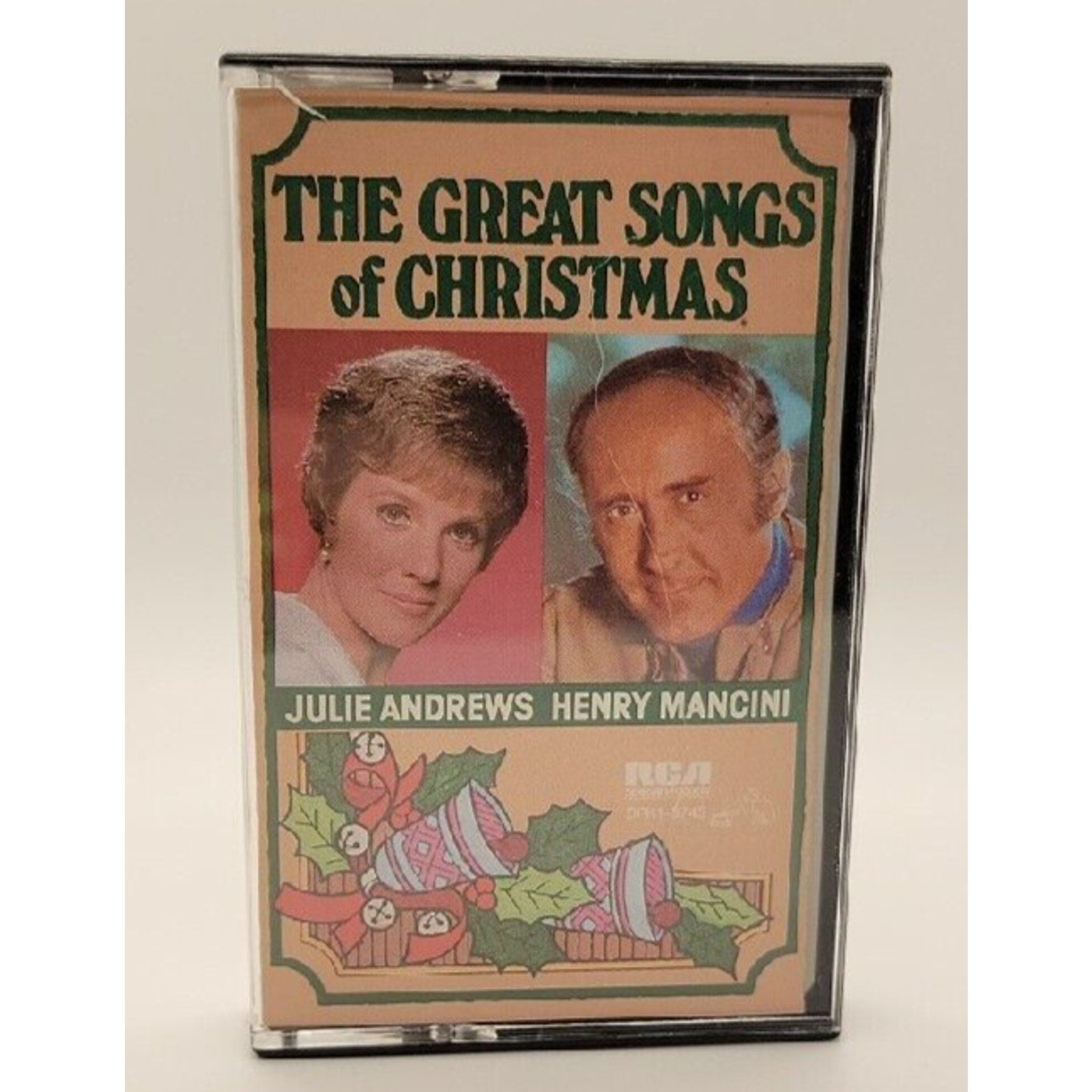The Great Songs Of Christmas Henry Mancini (Cassette)